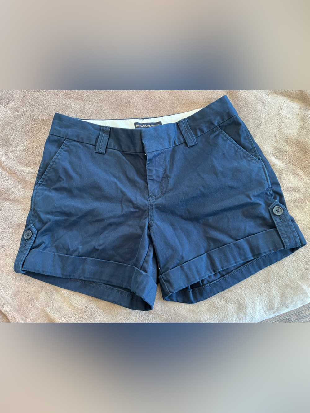 Banana Republic Navy Women’s Shorts
